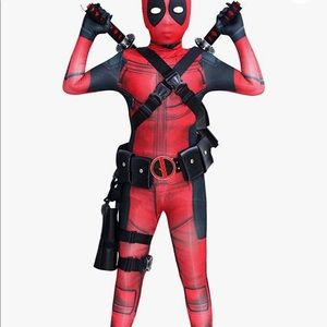 Sold Out on Amazon! Kids Deadpool Full Costume!